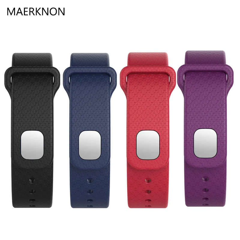 MAERKNON B37 Smart Watch IP67 Waterproof Exercise Heart Rate Monitor for Elderly Men and Women Handbands