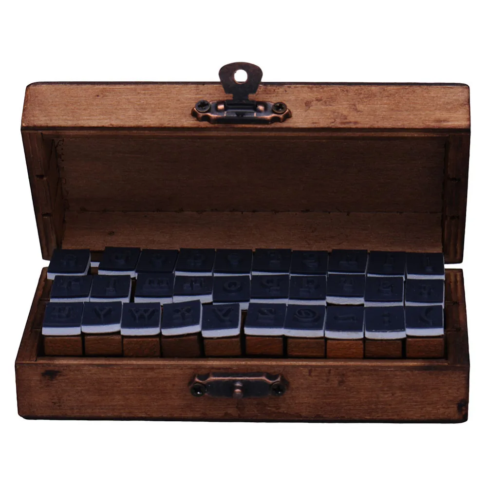 Online kopen wholesale alfabet stempel uit china alfabet stempel ...