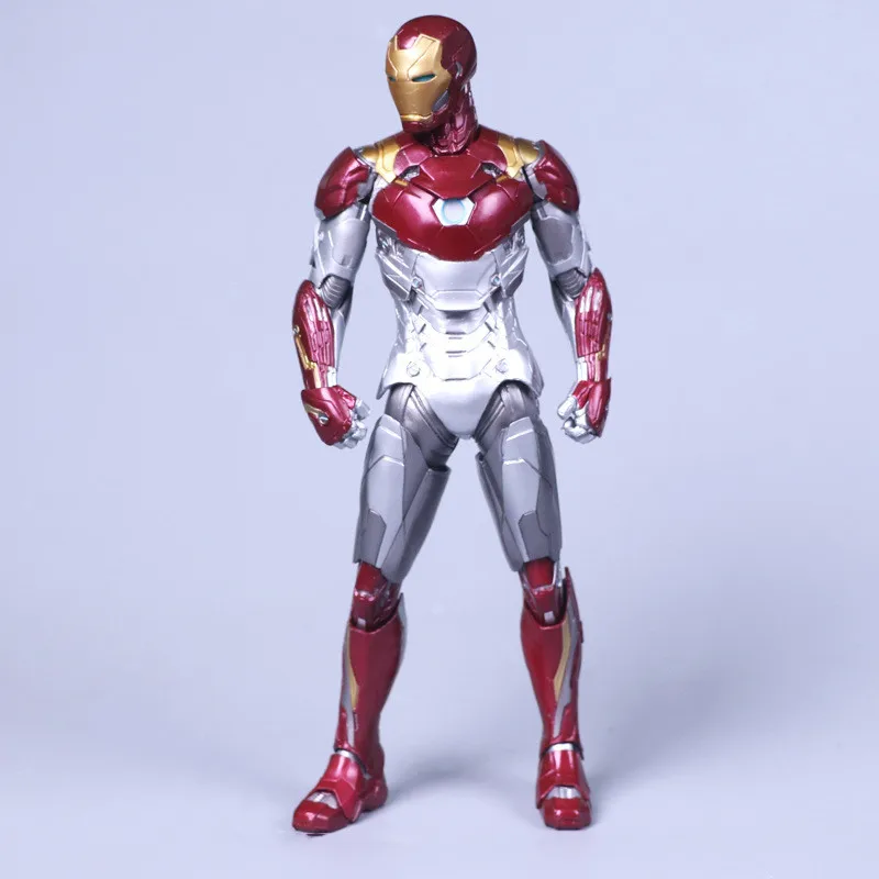 28 см Figuarts Железный человек MK50 и Tamashi этап Marvel Мстители Бесконечность военные