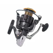 Металлическая катушка спиннинга рыболовная Катушка 12+ 1BB 5,2: 1 рыболовные снасти Pesca Carrete спиннинговая катушка фидер Карп рыболовное колесо