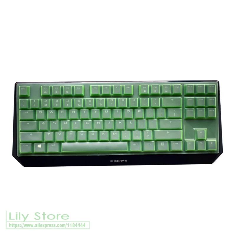 Для CHERRY MX Board 1 0 TKL G80 3810 силиконовая Механическая Беспроводная Bluetooth клавиатура