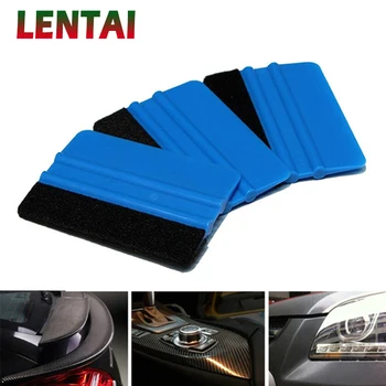 

LENTAI For Skoda octavia a7 a5 2 rapid fabia superb Kia rio ceed sportage Infiniti 1PC Car Cleaning tool Scraper Blue squeegee
