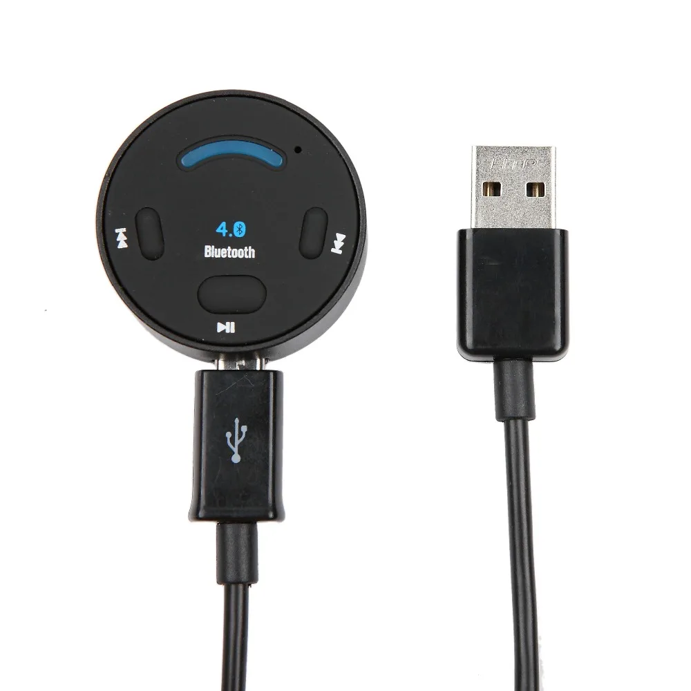 

2017 Newest bluetooth for car kit Music Receiver Handsfree for car bluetooth with 3.5mm Bluetooth usb charger fm transmitter