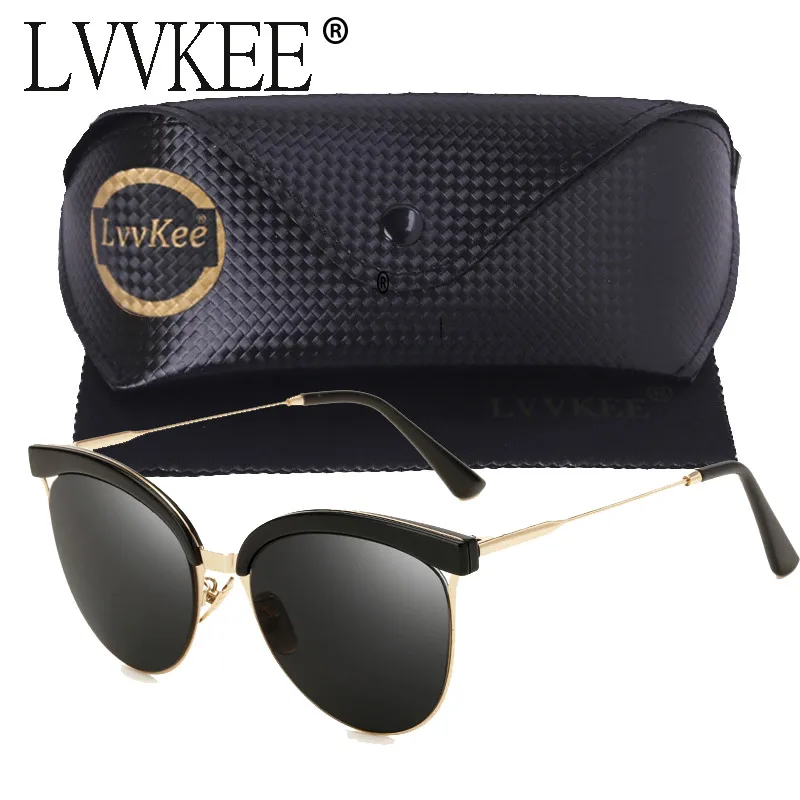 

lvvkee 2018 hot SuperStar Sexy Cat Eye Sunglasses Women New Design Candy Color Mirror Sun Glasses For Woman Cateye Shades uv400