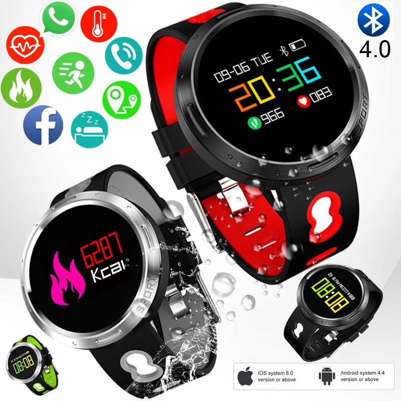 

BANGWEI New Men Smart sport Watch Women LED Clock Blood Pressure Heart Rate Monitor Fitness Pedometer Bluetooth Smart bracelet