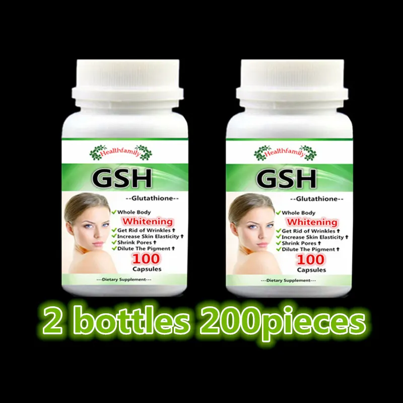 “ Avançada para a Beleza da Pele, Anti Oxidante, 100 Pcs/bottle Melhor