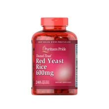Красный дрожжевой рис 600 мг 240 шт
