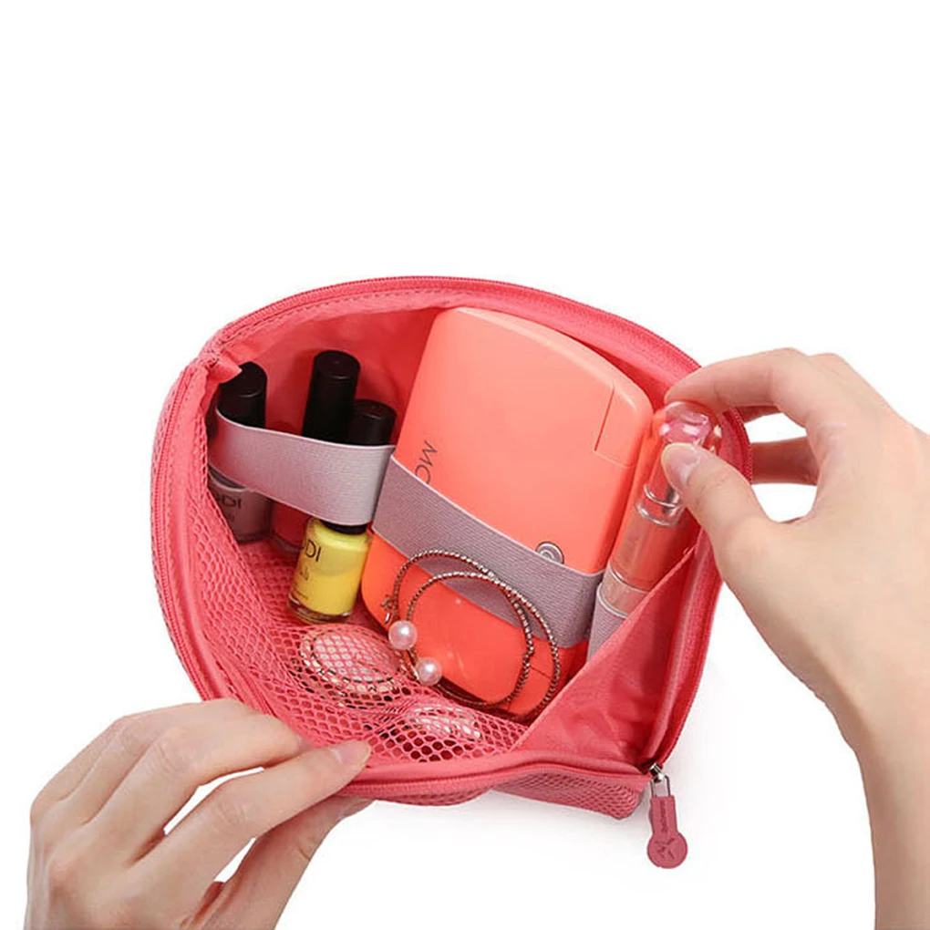 Kopen Geel roze Veelzijdige Reizen Datakabel Oplader Opbergtas Mobiele Power Pack Bag Vrouwen Mannen