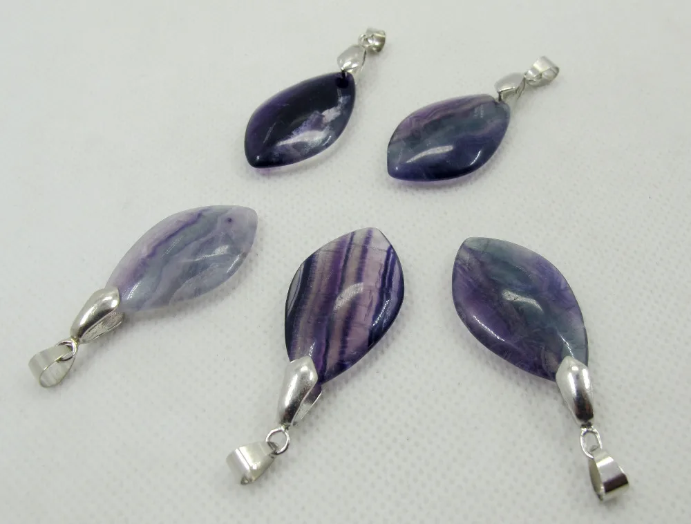 

New Arrived!Natural Fluorite Gem Stone Pendant Fit Gem Jewelry Necklace Suit Christmas Gift Jewelry,Promotion Price!!!