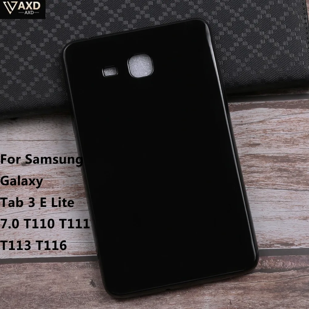 Мягкий силиконовый чехол из ТПУ для Samsung Galaxy Tab 3 E Lite 7 0 T110 T111 T113 T116 защитный