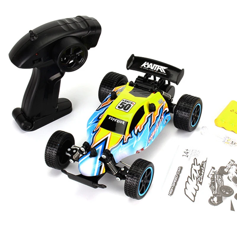 RC Drift Car  Remote Control Car Toys for Children 1/20 2.4GHz USB Charge with Brush Motor 15 Km/h with Original Box Kids Gift