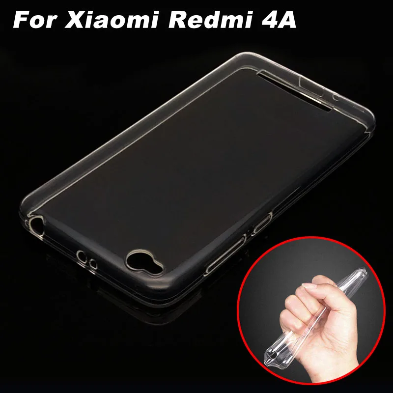 xiomi xiaomi redmi 4a cover ultrathin transparent tpu xiomi xiaomi redmi 4a cover ultrathin transparent tpu