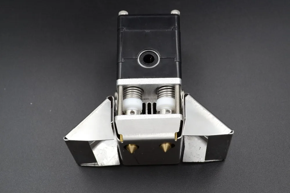 UM2 Ultimaker 2 3D Printer Dual Extrusion Kit 2 Dual Heads Extruder + dual fan bracket for 3mm/1.75mm Ultimaker 2 0.4mm Nozzle