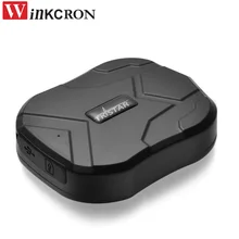 K905 GPS Vehículo tracker con VXP6 Impermeable GSM GPRS GPS tracker sistema GPS PC & web Anti-pérdida sistema basado en GPS