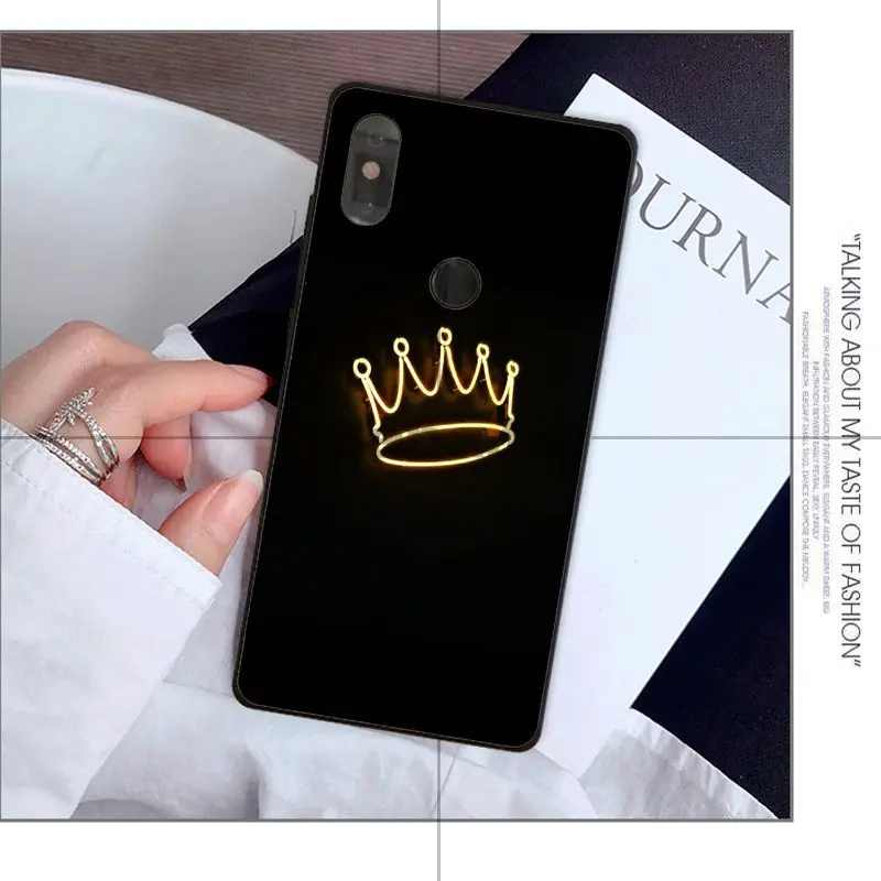 King and Queen Couple Crown