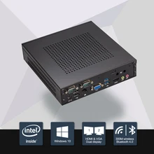 Celeron j1900 Mini PC Intel Core Win7 Linux Windows Desktop Thin client Macro Computer Mini PC free shipping