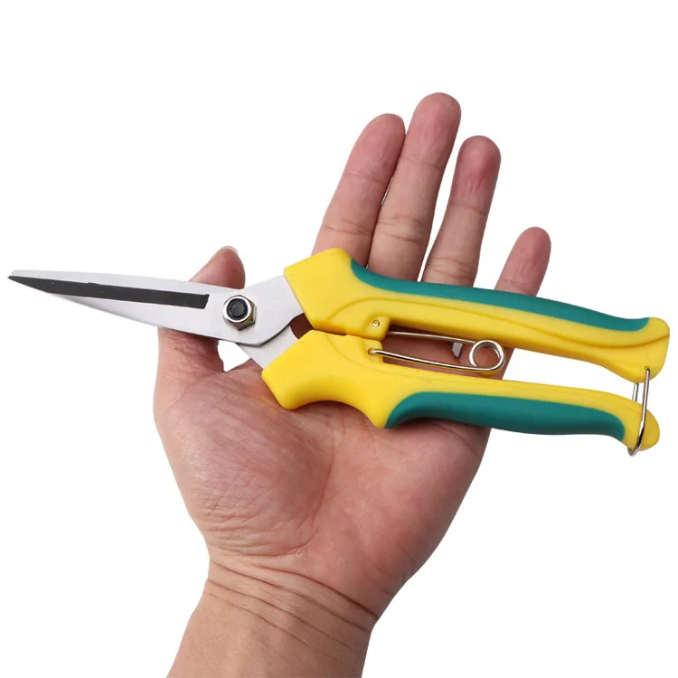 Hot New Pruning Shears Garden Bypass Pruners and Ergonomic Flower Cutter Grafting Tool Scissors Trimmer Cutter garden tool