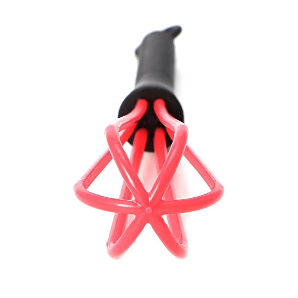 3Pcs Pro Salon Plastic Hairdressing Dye Cream Whisk Hair Mixer Barber Stirrer