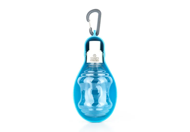 Outdoor Portable Pets Dog Watering Supplies 200ml Capacity Convenient Safe Travel Water Bottle Dog  (4)