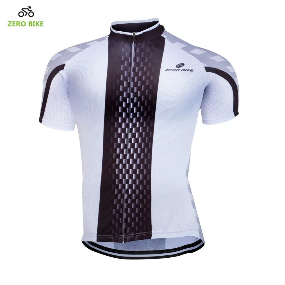 

ZERO BIKE 2017 Men's Outdoors Sports Cycling Jerseys Quick Dry Breathable Short Sleeve Cycling Shirt M-XXL Hot