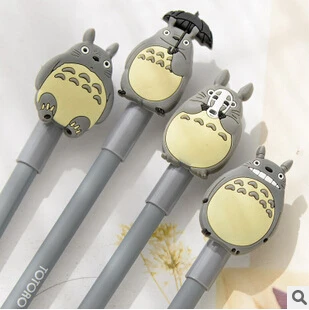 

Novelty Cute My Neighbor Totoro Gel Ink Pen Signature Pen Escolar Papelaria School Office Supply Promotional Gift
