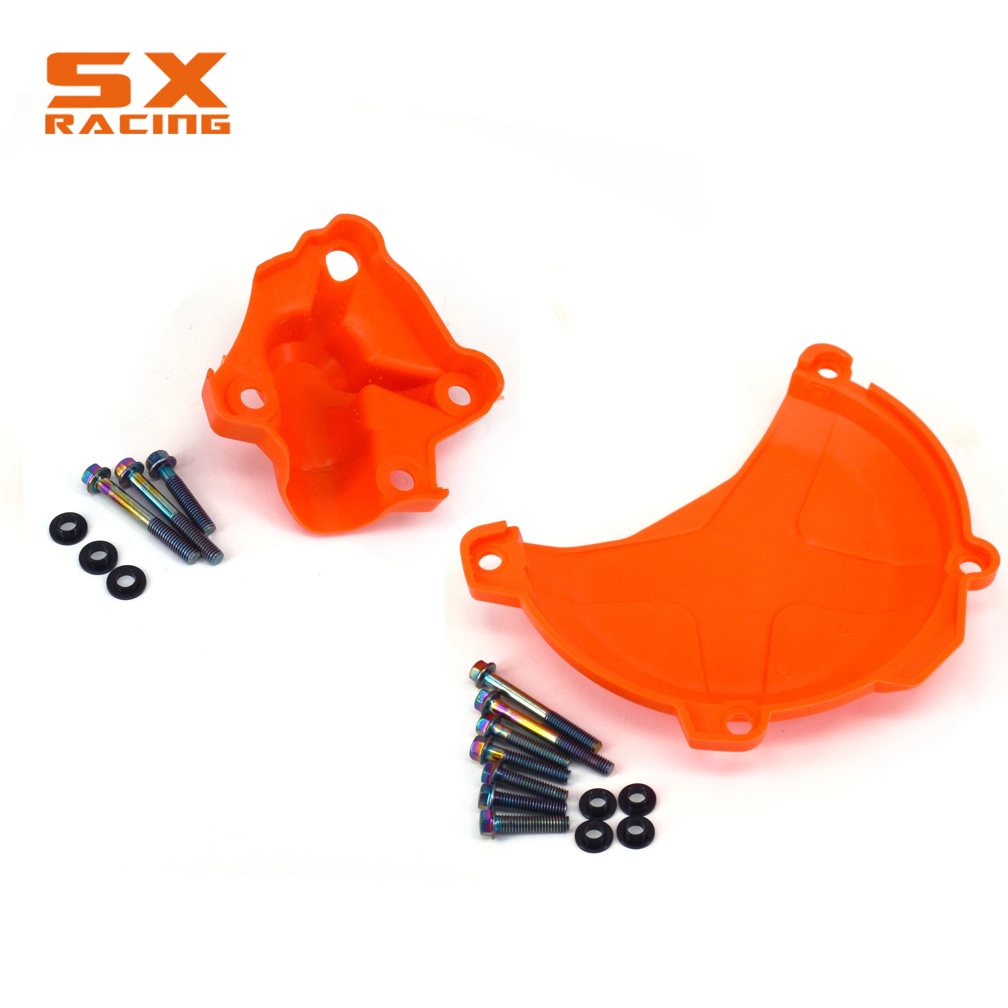 Защитный кожух для двигателя и водяного насоса KTM SXF EXCF XCF XCFW 250 350 Защитная крышка SX