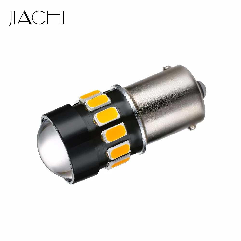 JIACHI 100 x Автомобильные светодиодные лампы 5730 16SMD 1156 BA15S