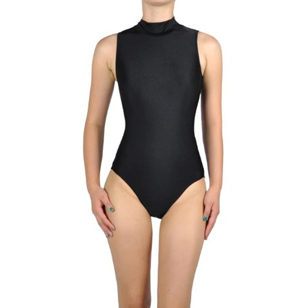 women black leotard