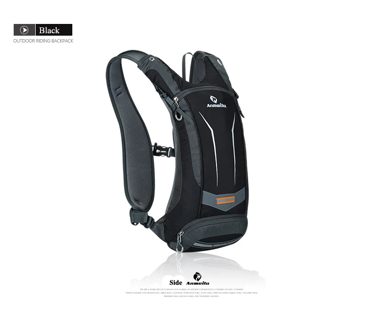 Clearance Anmeilu 8L Nylon Waterproof Outdoor Bicycle Hydration Pack Bike Water Bag Sport Climbing Hiking Cycling Backpack Accessories 27