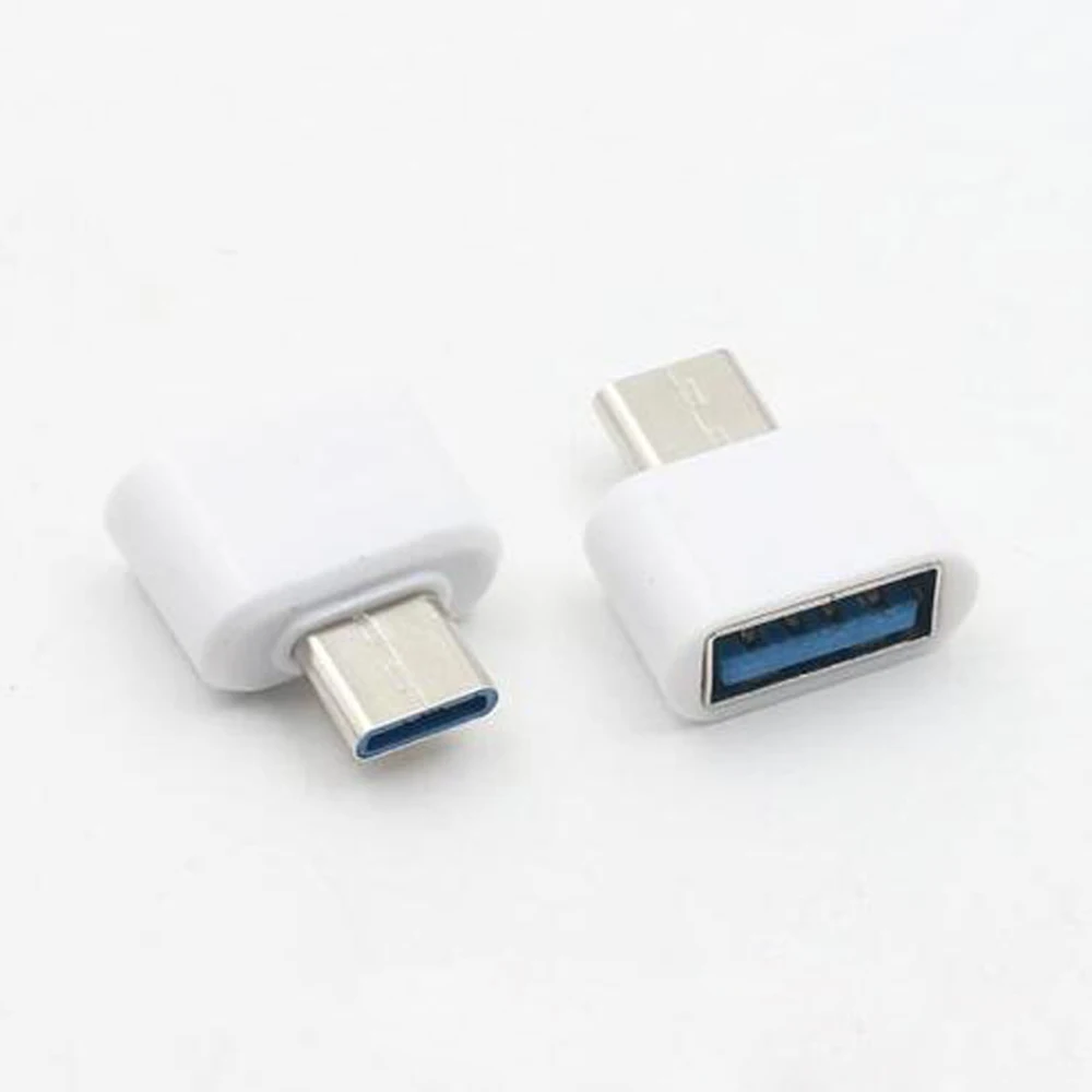 Флеш-накопитель USB с гнездовым для USB-C Тип C 3,1 OTG передачи данных со штекером адаптер для samsung S8 LG G6 G5 V20 OnePlus 2 3 huawei P9 P10 плюс Коврики 9