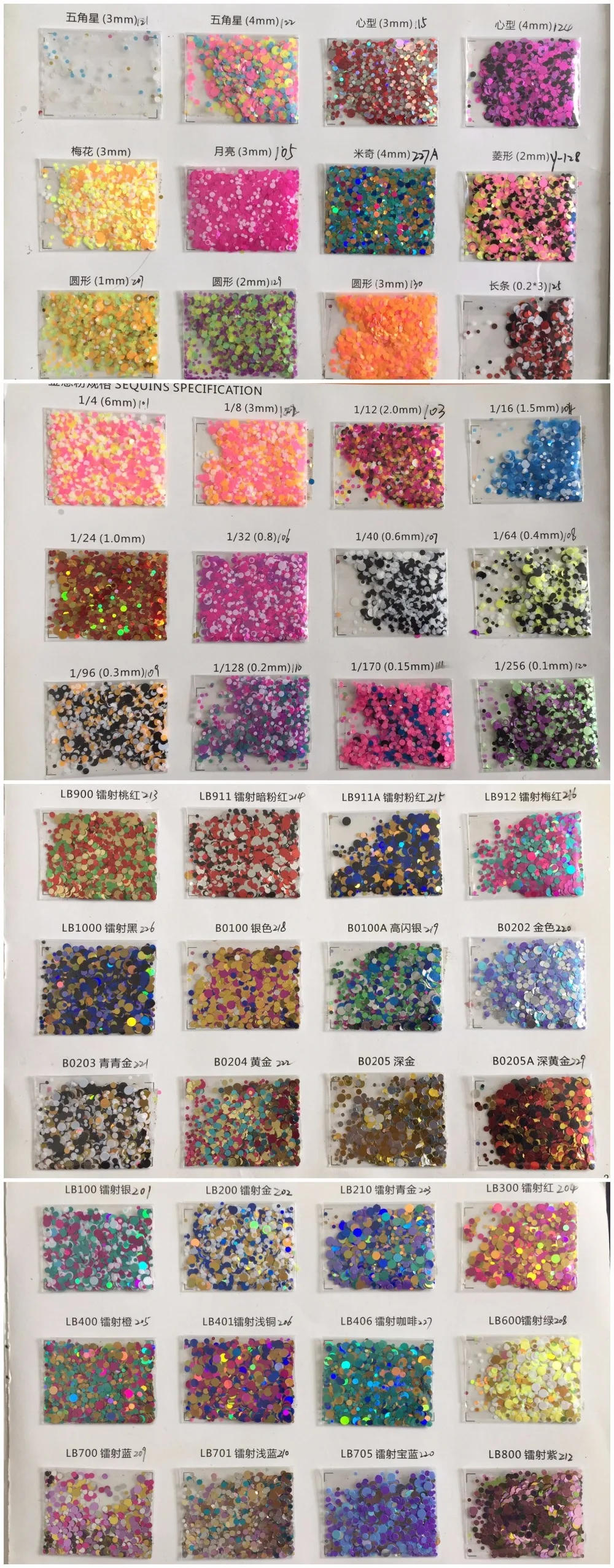 Arte do Unha Grama Lote Glitter Redondo Rosa Azul Verde Cores Metálico Brilhante Resina Slime Decoden Suprimentos 1mm2mm3mm Misturado Ymp-16 500 - 3 500 grama lote glitter redondo rosa azul