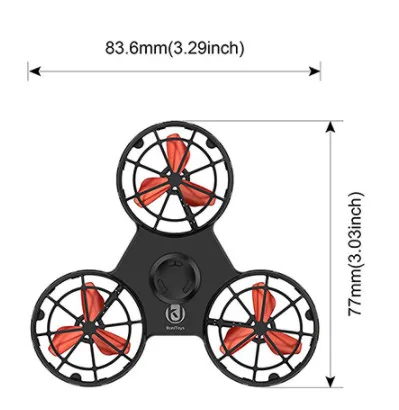 Непоседа Spinner Игрушки с развевающимися гироскопа игрушка в подарок Радиоуправляемый Дрон