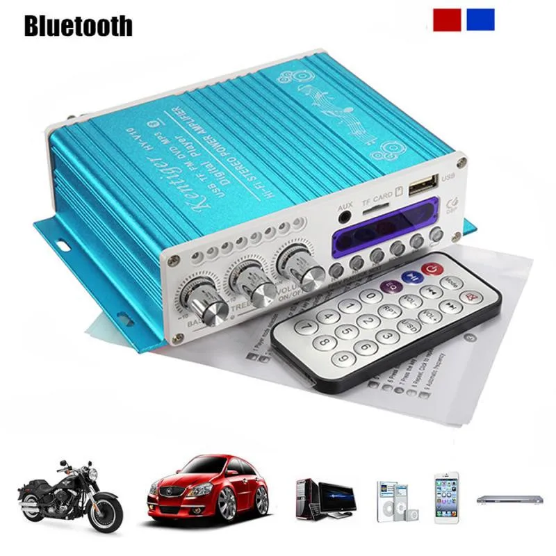 BYGD Original Auto Radios Car Accessories 12V 5A Bluetooth