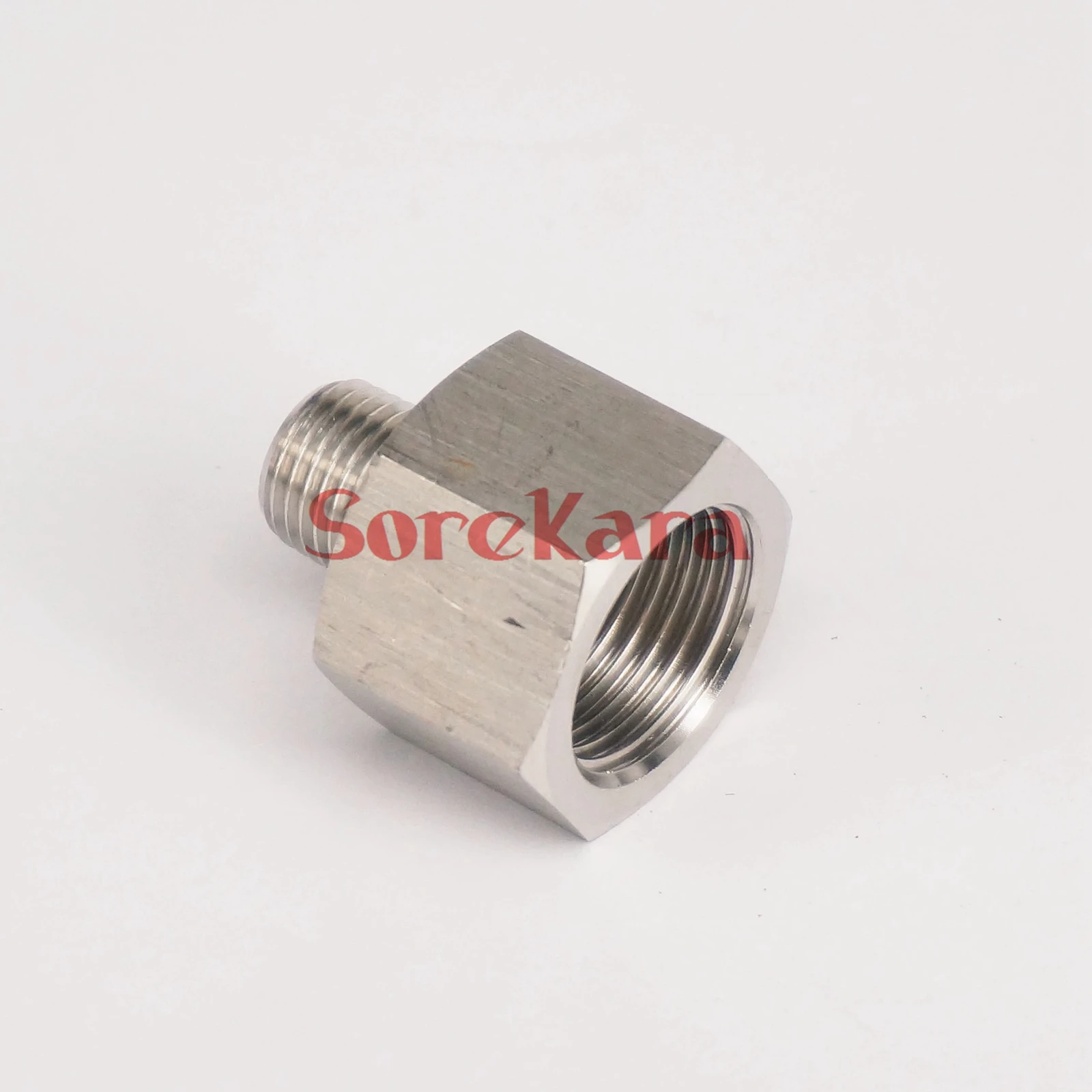 1/2 &quotBSPP Female до 1/4&quot BSPT папа резьбовые 304 фитинги из нержавеющей стали разъем