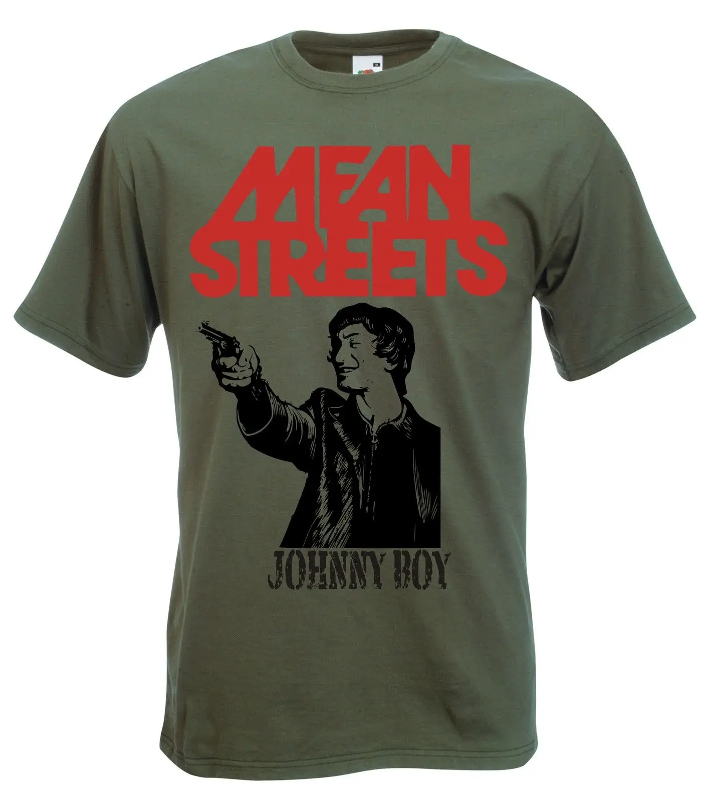2019 горячая Распродажа футболка Mean Streets Classique Annees 70 Film De Niro NYC Tee Shirt|tee shirt|t-shirt