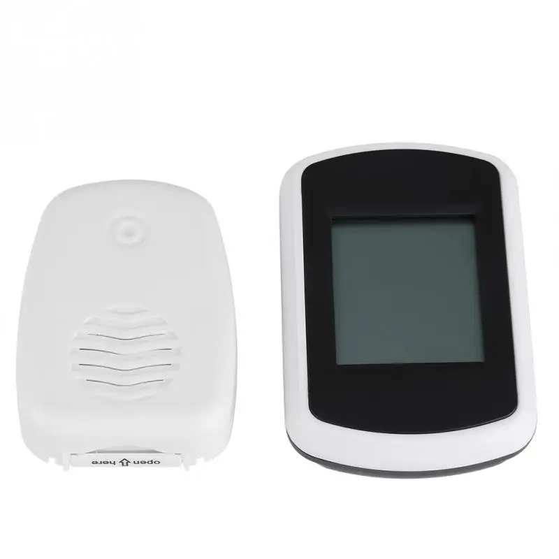 

Wireless Thermometer Transmitter + Receiver Indoor & Outdoor Temperature Meter Electronic Temperature Sensor Weather Thermometer