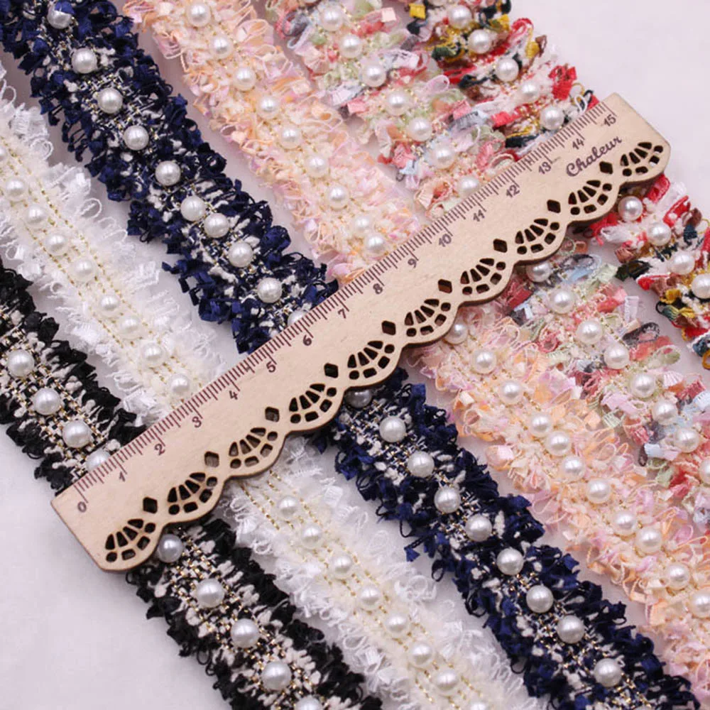 Lace Fabric 1 yard Vintage Nylon Gold Pearl Beaded Embroidered Lace Trim Ribbon Fabric Handmade DIY Costume Dress Sewing Supplies Craft lace fabric,lace ribbon,lace sewing supplies,lace sewing accessories,lace garment accessories,lace accessories,lace decoration