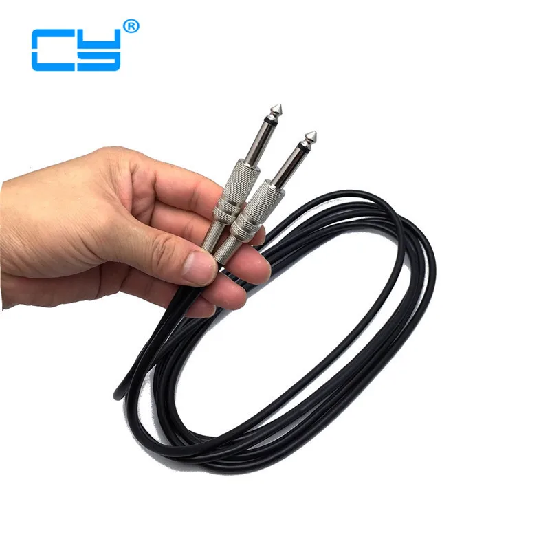 3m/10ft Professional Guitar Cable Instrument Lead Jack to Jack TS