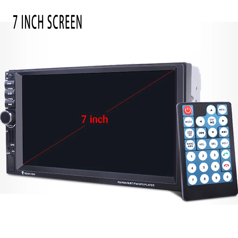 

2018 Auto Car Video Car GPS Navigation 7 Inch Bluetooth MP5 Player Reversing Image U Disk Factory Direct Plug-in Card Machine