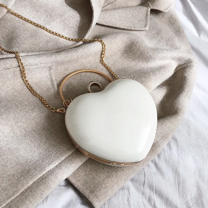 

Female Heart Crossbody Bags For Women 2019 High Quality Leather Luxury Handbag Designer Sac A Main Ladies Shoulder Messenger Bag