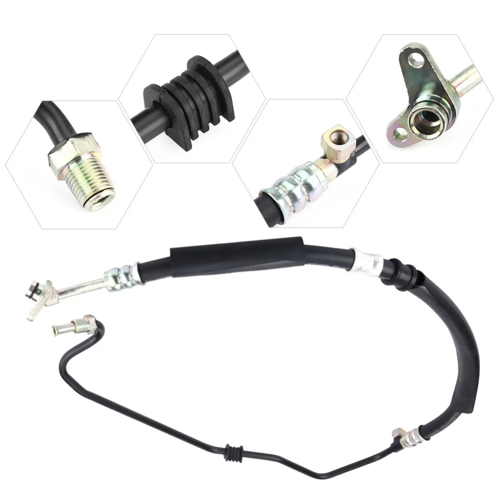 

Power Steering Pressure Hose Power Steering Pressure Fuel Line Hose Oil Pipe for Acura TSX 2.4L 2004-2008 Honda Accord 2003-2007