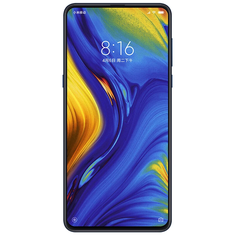 Глобальный Встроенная память Xiaomi mi x 3 8 Гб Оперативная память 256 ГБ Встроенная память Snapdragon 845 Octa Core 24 + 2 Мп 6,39 дюйма, разрешение Full Экран Qi Бесп...