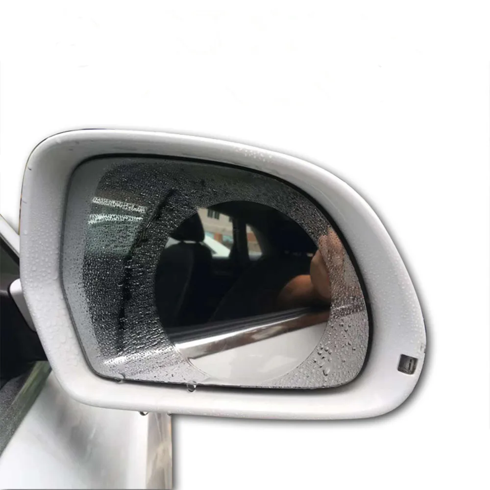 

10pcs 152cm x 50cm Anti Fog Mist Nano Coating Rainproof Rear View Mirror Window Car Protective Film Bathroom Home Use