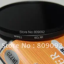Профессиональный 72 мм ir720 Объективы для фотоаппаратов инфракрасный Фильтры