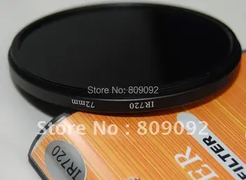 

Professional 72mm IR720 Camera Lens Infrared Filters