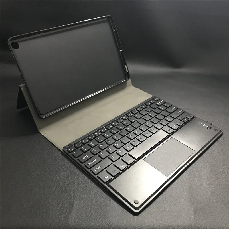 

Free Keyboard Stickers For Samsung Galaxy Tab A 10.1 2019 SM-T510 SM-T515 Detachable Touchpad Bluetoooth Keyboard Case