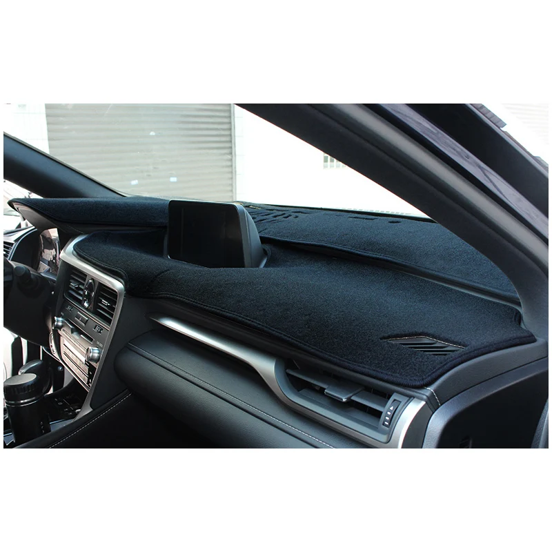 

lsrtw2017 polyester dashboard mat for lexus rx270 rx200t rx350 rx450h 2008 2009 2010 2011 2012 2013 2014 2015 2016 2017 2018