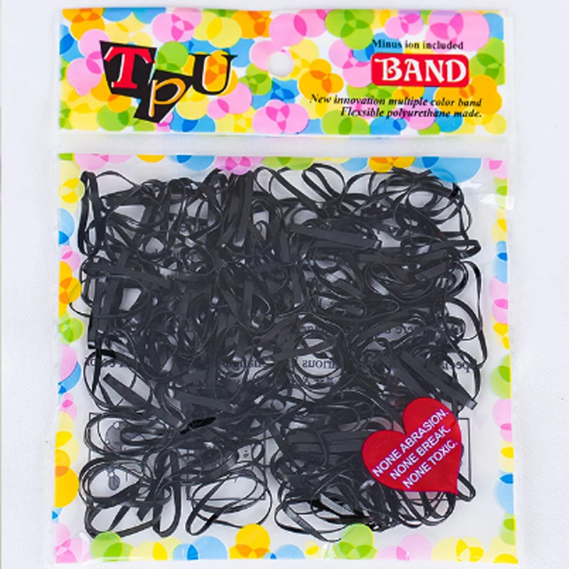 

Two Types TPU Braids Plaits Ponytail Holder Silicone Elastic Hair Bands Rubber Bands Ties for Women Headwear Hair Accessories183