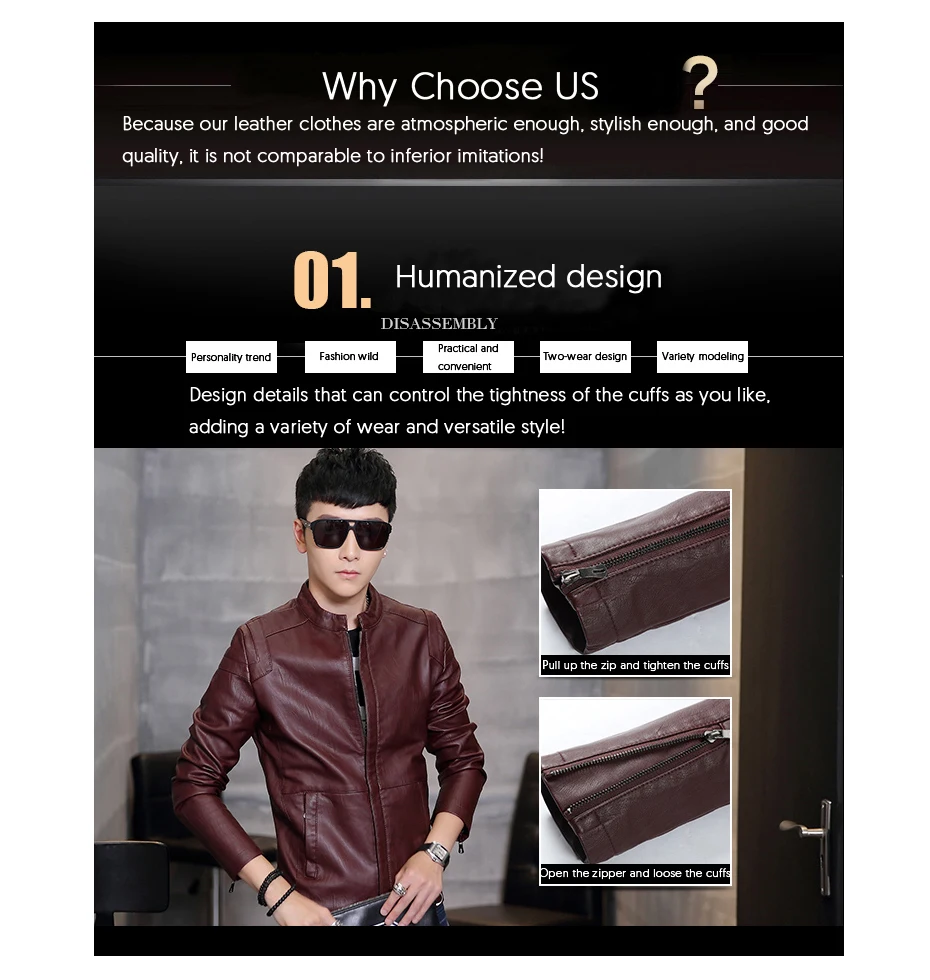 men winter coat