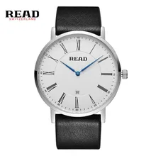 READ Brand Men Watches Casual Leather Band Watch Male Wristwatch R2067